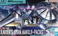 1/144 HG Xavier's Gyan Hakuji-Packs