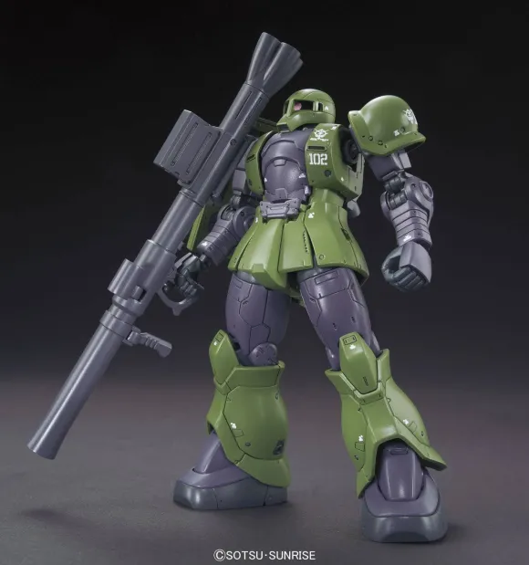 1/144 HG Zaku I (Denim / Slender)