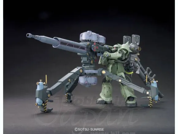 1/144 HG Zaku II & Big Gun (Thunderbolt Ver.) -- Manga Ver.