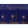 1/100 HY2M-MG Vol. 01 (Gundam, Guncannon, Zaku I)
