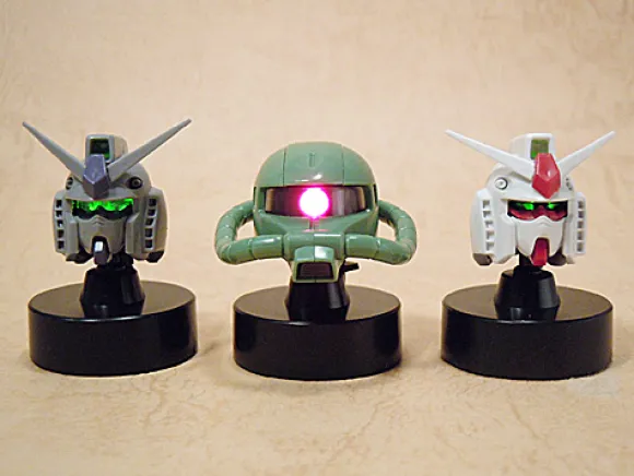 1/100 HY2M-MG Vol. 10 (RX-78-2, Zaku II, RX-78-3)