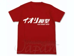 Iori Hobby Shop T-Shirt Red XL