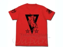 Johnny Raiden T-Shirt French Red XL