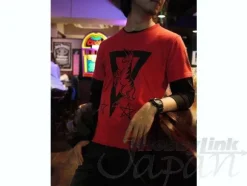 Johnny Raiden T-Shirt French Red XL