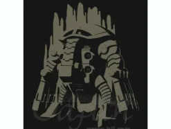 Juaggu T-Shirt Black M