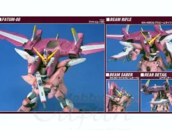 1/100 Justice Gundam