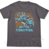 Kampfer T-Shirt Medium Grey M