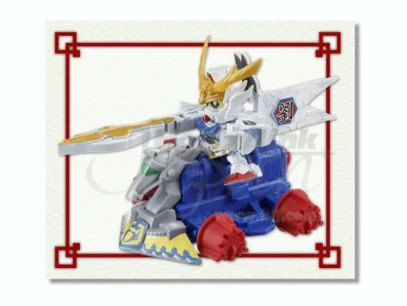 Kiba Breaker: Ryuubi Gundam & Hakugin Ryuuseiba