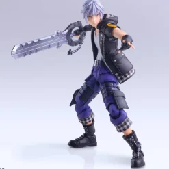 Kingdom Hearts III Play Arts Kai Riku DX Edition