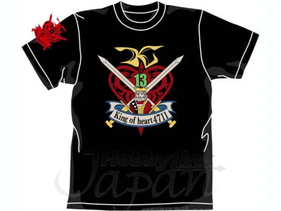 King of Heart T-Shirt Black XL