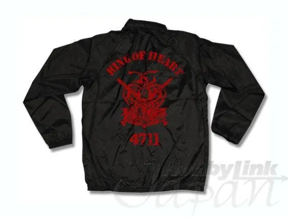 King of Heart Windbreaker Black L