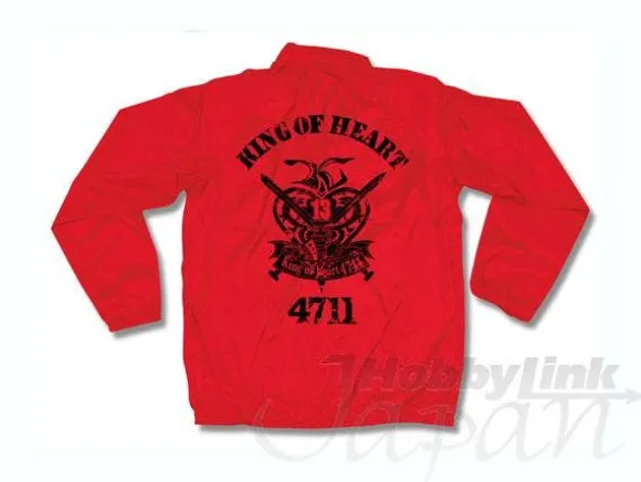 King of Heart Windbreaker Red L