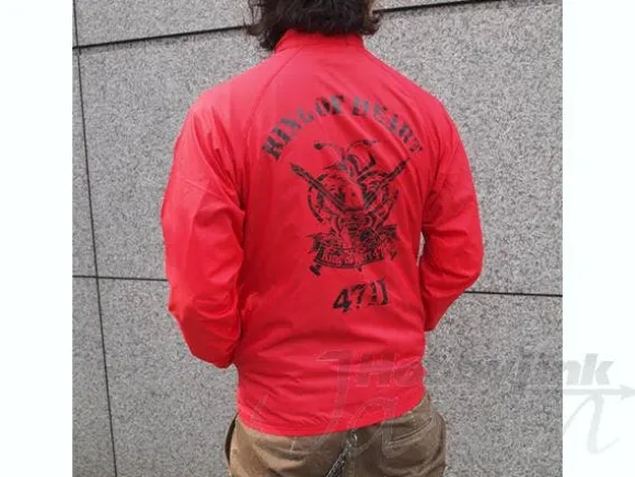 King of Heart Windbreaker Red L