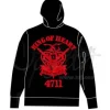 King of Heart Zip-Up Parka Black L
