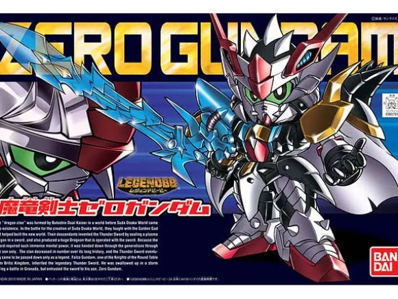 LEGEND BB Maryukenshi Zero Gundam