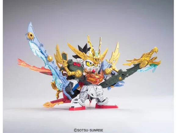 Legend BB Strike Ryubi Gundam