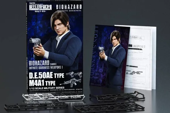 1/12 Little Armory (LABH01) Resident Evil: Infinite Darkness Weapons 1