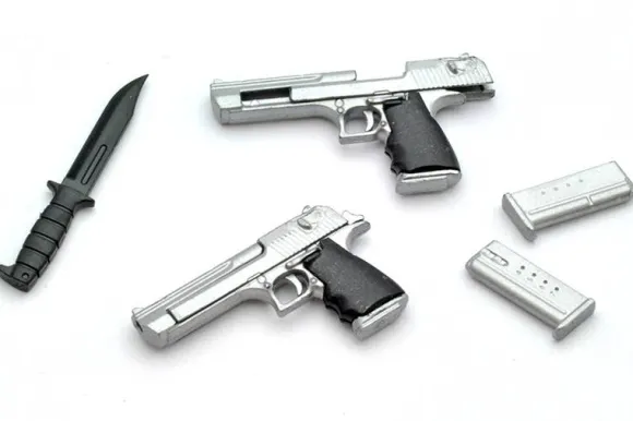 1/12 Little Armory (LABH01) Resident Evil: Infinite Darkness Weapons 1