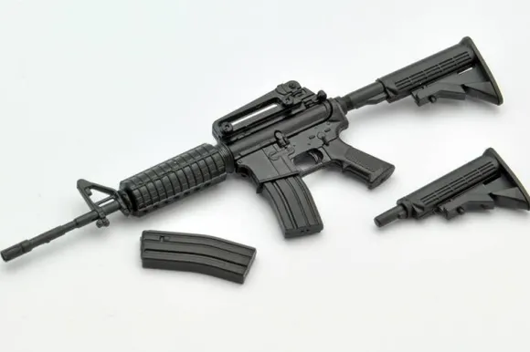 1/12 Little Armory (LABH01) Resident Evil: Infinite Darkness Weapons 1