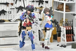 Little Armory [LA-OP22] Gun Handle Black For Megami Device