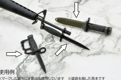 1/12 Little Armory [LD053] Gun's Accessories B2 FDE Color ver.