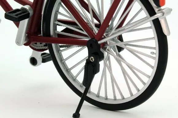 1/12 Little Armory (LM005) Bicycle for School Attendance (for D.D.A School) Maroon