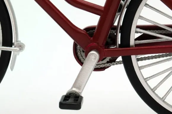 1/12 Little Armory (LM005) Bicycle for School Attendance (for D.D.A School) Maroon