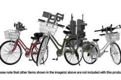 1/12 Little Armory (LM006) Bicycle for School Attendance (for D.D.A School) Silver
