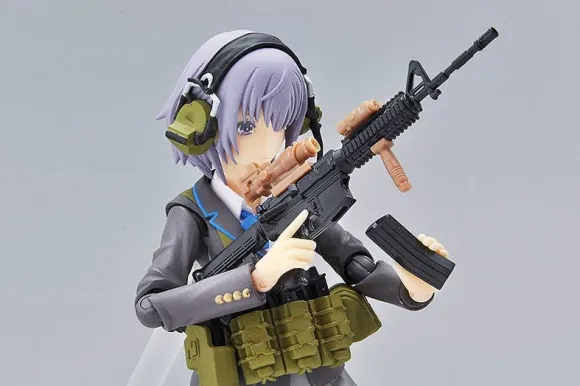 LittleArmory-OP4: figma Hands for Guns (LittleArmory) (Reissue)