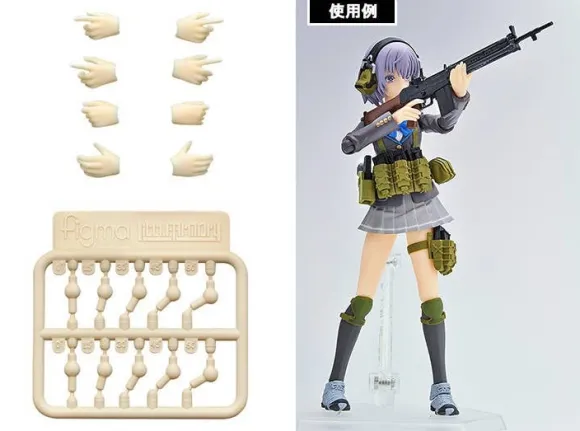LittleArmory-OP4: figma Hands for Guns (LittleArmory) (Reissue)