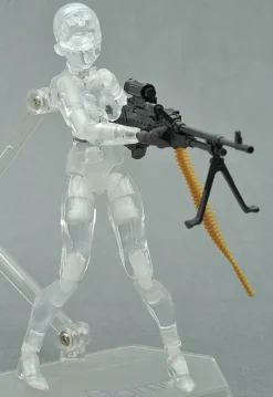 LittleArmory-OP3: figma Tactical Gloves (Stealth Black) (Reissue)