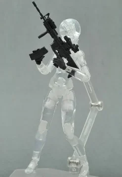 LittleArmory-OP3: figma Tactical Gloves (Stealth Black) (LittleArmory) (Reissue)