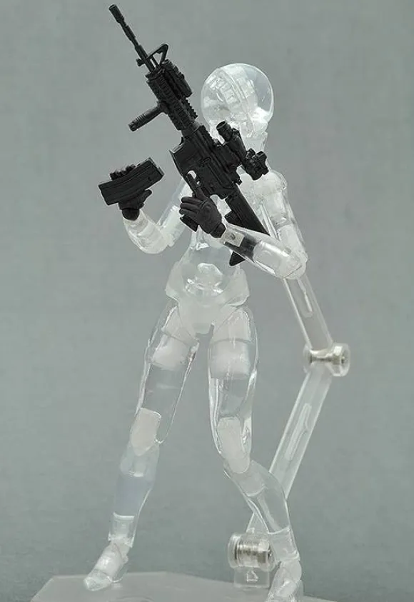 LittleArmory-OP3: figma Tactical Gloves (Stealth Black) (LittleArmory) (Reissue)