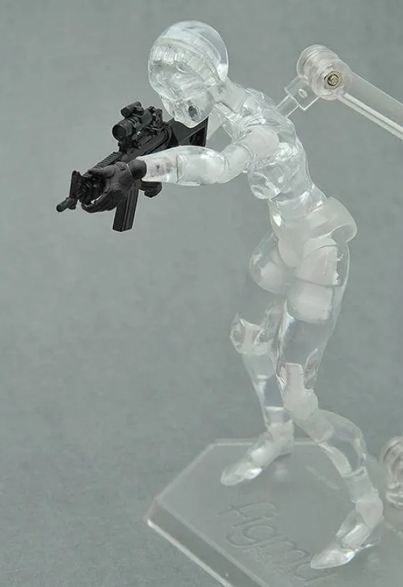 1/12 Little Armory OP03: Tactical Glove (Stealth Black) for figma