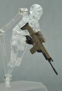 1/12 Little Armory OP03: Tactical Glove (Stealth Black) for figma