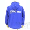 Londo Bell Hooded Wind Breaker Blue x White L