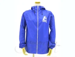 Londo Bell Hooded Wind Breaker Blue x White M