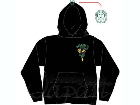 Mad Angler Unit Parker Black M