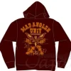 Mad Angler Unit Parker Burgundy XL