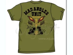 Mad Angler Unit T-Shirt Moss L