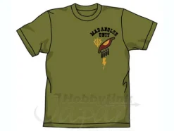 Mad Angler Unit T-Shirt Moss L