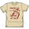 Magella Attack T-Shirt Beige XL
