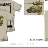 Magella-Attack T-Shirt S. Khaki L
