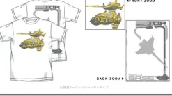 Magella-Attack T-Shirt White S
