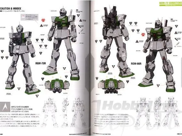 Master Archive Mobile Suit GM