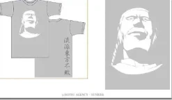 Master Asia T-Shirt Light Gray XL