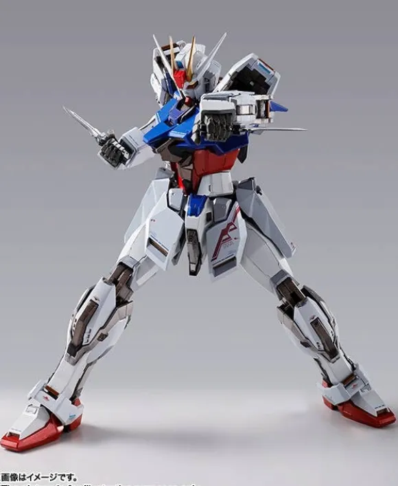 METAL BUILD Aile Strike Gundam