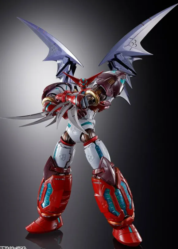 METAL BUILD DRAGON SCALE Shin Getter 1