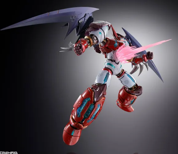 METAL BUILD DRAGON SCALE Shin Getter 1