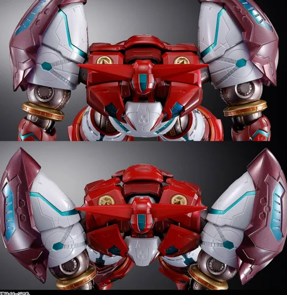 METAL BUILD DRAGON SCALE Shin Getter 1